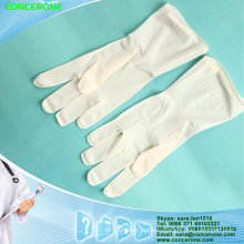 Gants chirurgicaux médicaux stériles 6&#39;-8 &#39;sur la Malaisie Fabricant